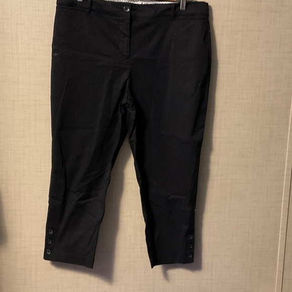 Talbots Pants - Talbots Black Ankle Pants